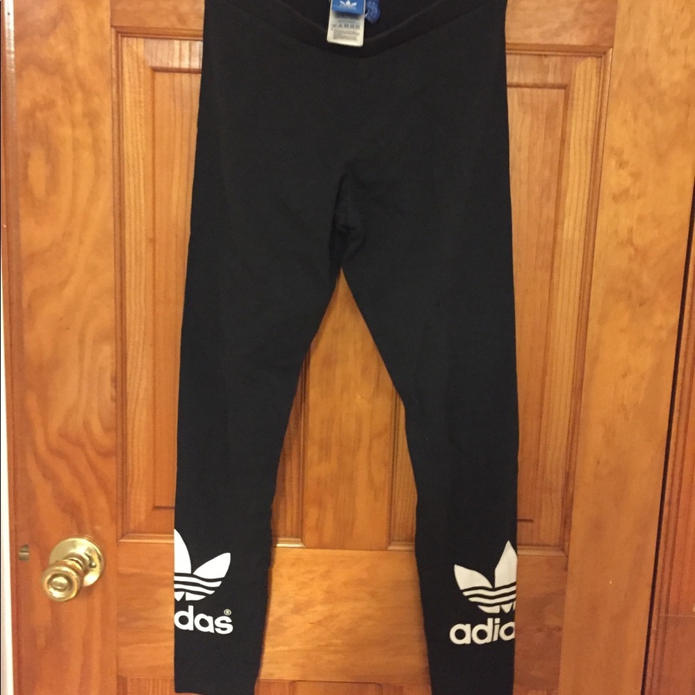 Adidas Originals Black Leggings